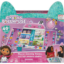 Spin Master SMG Gabbys Dollhouse Kočičí hra társasjáték