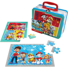 Spin Master SMG Paw Patrol Puzzle fémdobozban puzzle, kirakós
