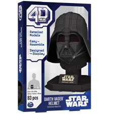 Spin Master Star Wars: Darth Vader sisak 4D 83 db-os puzzle – Spin Master puzzle, kirakós