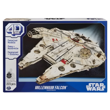 Spin Master Star Wars: Millenium Falcon űrhajó 4D 223 db-os puzzle – Spin Master puzzle, kirakós