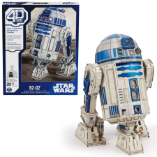 Spin Master Star Wars R2-D2 robot 4D puzzle puzzle, kirakós
