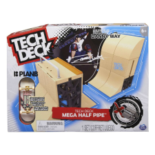 Spin Master TECH DECH RAMPA MEGA FÉLCSŐ kisvasút