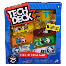 Spin Master Tech Deck 6 részes fogólap vakolat kiegészítő csomag kreatív és készségfejlesztő