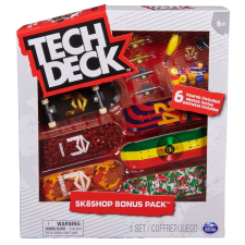 Spin Master Tech Deck 6 részes fogólapkiegészítő csomag Sk8Mafia kreatív és készségfejlesztő