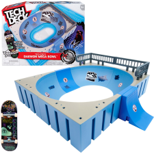 Spin Master Tech Deck - Mega Bowl Gördeszkás pályakészlet (6066909) autópálya és játékautó