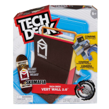 Spin Master TECH DECK X-CONNECT PACHET SK8MAFIA VERT WALL kreatív és készségfejlesztő