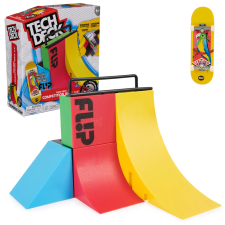 Spin Master TED X-Connect Ramp - Flip Competition Wall SOLID kreatív és készségfejlesztő