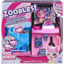 Spin Master Zoobles Magic Mansion Transforming Playset (SM6061366) barkácsolás, építés