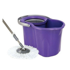  Spin Mop forgófejes felmosó szett 19 liter (vödör nyél mop) takarító és háztartási eszköz