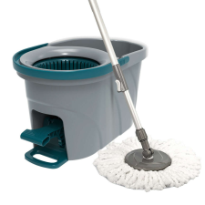  Spin Mop Turbó pedálos felmosószett 17 literes (Vödör, nyél, mop) takarító és háztartási eszköz