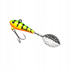 Spinmad Tail Spinner Wir 10g gyilkos wobbler (0809) csali