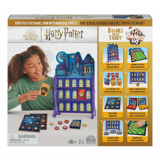 SPINMASTER Harry Potter 8 az 1-ben társasjáték gyűjtemény társasjáték