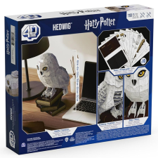 SPINMASTER Harry Potter: Hedwig 4D-s puzzle 118db-os puzzle, kirakós