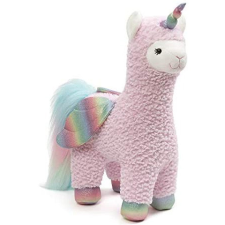 SPINMASTER Lámakornis 38cm plüssfigura