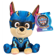 SPINMASTER Mancs őrjárat: A szuperfilm plüssfigura, 15 cm - Chase plüssfigura