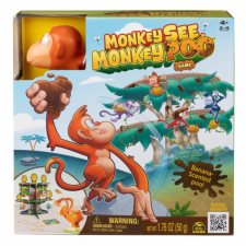 SPINMASTER Monkey See Monkey Poo társasjáték társasjáték