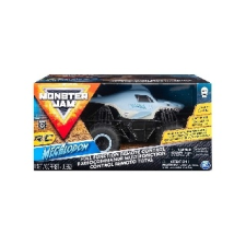 SPINMASTER : Monster Jam RC - Megaladon 1:24 - Játékautó és jármű autópálya és játékautó