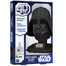 SPINMASTER Star Wars: Darth Vader sisak 4D 83db-os puzzle puzzle, kirakós