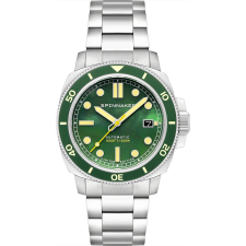 Spinnaker SP-5106-33 Mens Watch Hull Automatic Pearl Diver Limited 42mm 30ATM, karóra