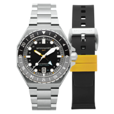 Spinnaker SP-5119-11 Dumas Automatic GMT Mens Watch 44mm 30ATM, karóra