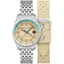 Spinnaker SP-5121-77 Mens Watch Bradner GMT Automatic 42mm 18ATM, karóra
