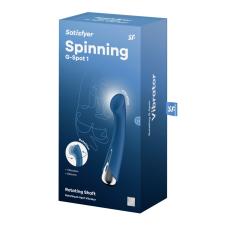 Spinning G-Spot 1 blue vibrátorok