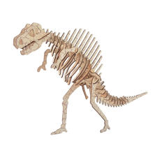 Spinosaurus fa 3D kirakós játék puzzle, kirakós