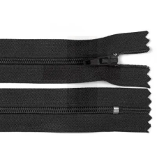  Spirál cipzár 60 cm - 2 szín dekorációs kellék