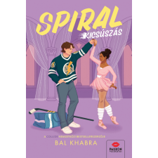  Spiral - Kicsúszás (éldekorált) regény