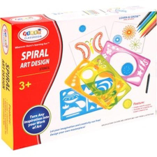  Spirál művészet rajzkészlet (16850) kreatív és készségfejlesztő