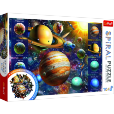 Spirál Puzzle Naprendszer 1040 Darab puzzle, kirakós