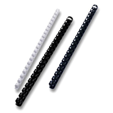Spirál RBC 16 mm 101-120 lap fekete spirálozó gép