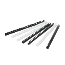 SPIRÁL SPIRÁL MŰANYAG 10 MM FEKETE 100 DB spirálozó gép
