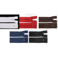  Spirálcipzár - 16 cm dekorációs kellék