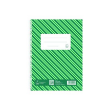  Spirálfüzet, A5, sima, 80 lap, FŰZFŐI "Novum" füzet