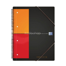 Spirálfüzet A/4 80lap kockás OXFORD Meetingbook füzet