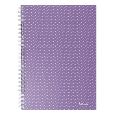  Spirálfüzet ESSELTE Colour Breeze A/5 vonalas levendula füzet