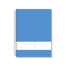  Spirálfüzet pd A/5-70 lapos vonalas füzet
