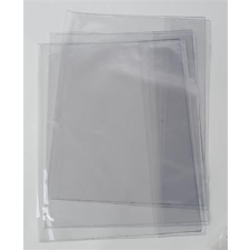  Spirálfüzetborító, A4, PVC, 90 mikronos, víztiszta, COOL BY VICTORIA füzetborító