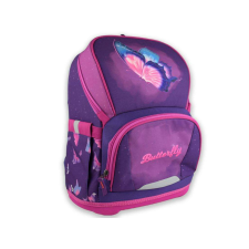 Spirit : Butterfly ergonomikus iskolatáska, hátizsák 40x29x15cm iskolatáska