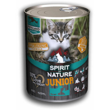  Spirit Cat Junior Bárány-Nyúl 415g macskaeledel