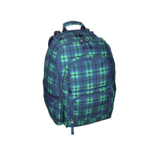 Spirit : E-Bag kék lekerekített iskolatáska, hátizsák iskolatáska