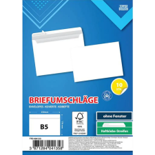 Spirit : Fehér boríték B5 25x17cm 10db-os csomag boríték