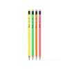 Spirit : Fluo grafit ceruza radírral többféle változatban