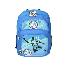 Spirit : Focis kék ergonomikus iskolatáska hátizsák iskolatáska