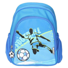 Spirit : Football Player lekerekített iskolatáska, hátizsák 24x13x31cm iskolatáska