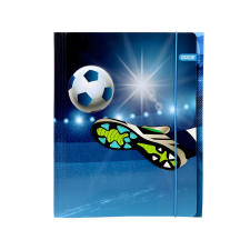 Spirit : Game On focilabdás gumis mappa A/4 mappa