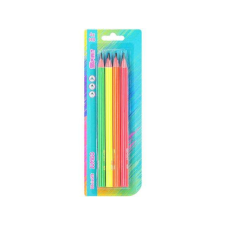 Spirit : Jumbo HB grafit ceruza szett neon külsővel 4db-os ceruza