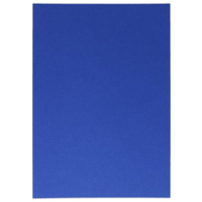 Spirit : Mélykék dekor kartonpapír 220g-os A4 méretben kreatív és készségfejlesztő