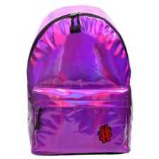 Spirit : Metál lila iskolatáska hátizsák iskolatáska